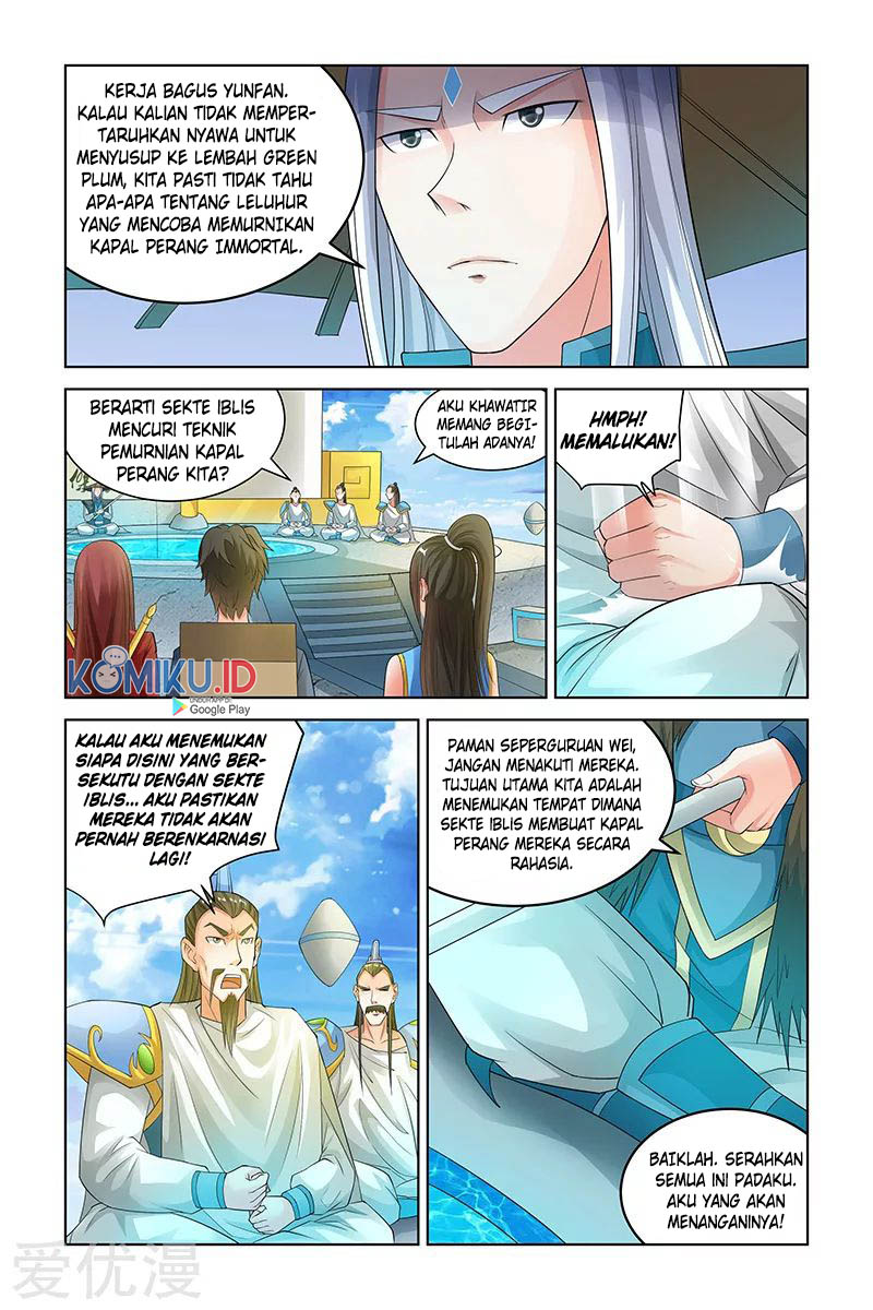 Demonic Housekeeper Chapter 141 Bahasa Indonesia